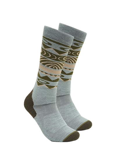 Oakley Wanderlust Perf Socks 2.0 Yeşil Çorap