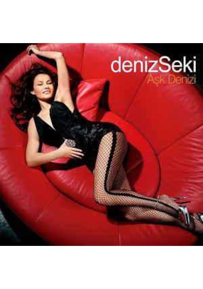 Aşk Denizi   Deniz Seki   CD VCD/Seki Productions/Deniz Seki