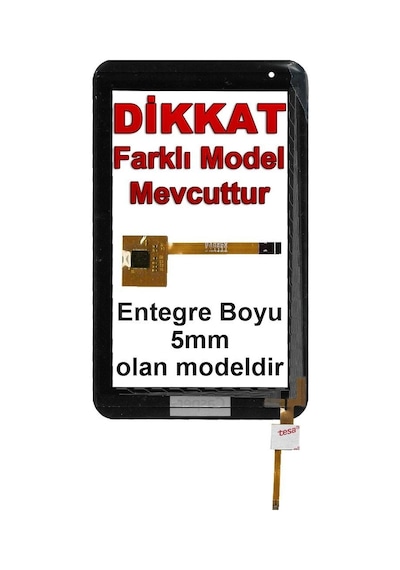 Casper Vıa T7t Dokunmatik - Model 1 Tt