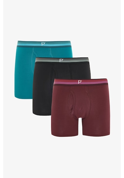 Penti Erkek Pamuklu Mix 3lü Çok Renkli Boxer