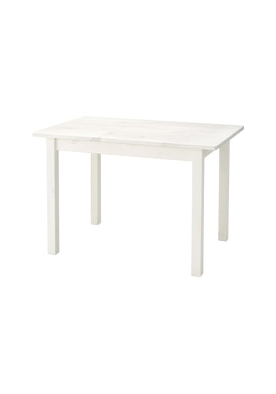 Sundvik Masa Beyaz, 76x50 Cm 2 Adet Sandalye Meridyendukkan Beyaz Sundvik Masa Beyaz, 76x50 Cm 2 Adet Sandalye Meridyendukkan Beyaz