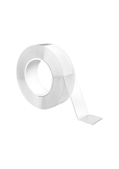 Çift Taraflı Şeffaf Bant - Halı Bandı - 30 Mm X 3 Metre - 1 Adet
