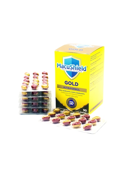 Macushield Gold Takviye Edici Gıda 90 Kapsül Macushield Gold Takviye Edici Gıda 90 Kapsül