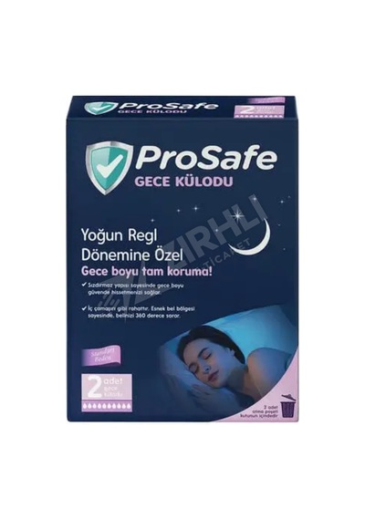 Prosafe Gece Külodu 2'li