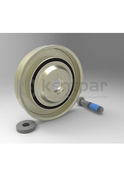 Kentpar 152k2271s - Krank Kasnağı Kit Peugeot 308-5008-jumpy-toy