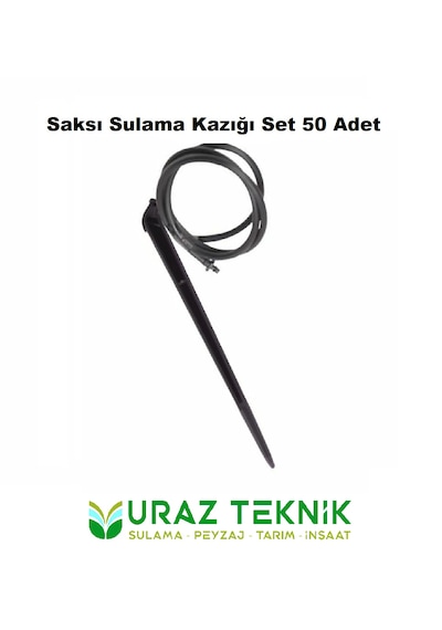 Saksı Sulama Kazığı Set 50 Adet Hidroponik