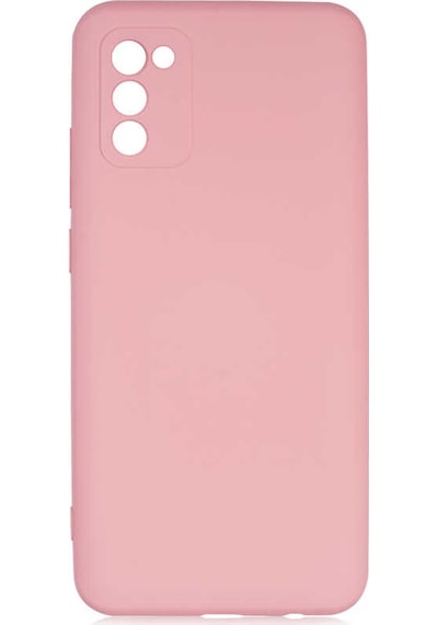 More Tr Samsung Uyumlu Galaxy A02s Kılıf Mtr Mara Lansman Kapak - Pembe Açık