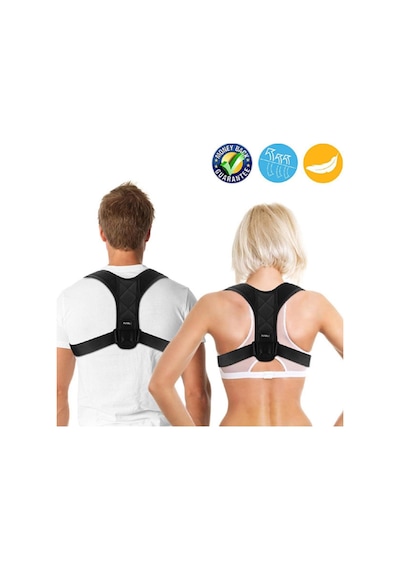 Multiflexpro Kamburluk Önleyici Omuz Dik Duruş Korsesi Unisex