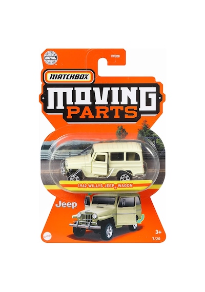 Fwd28 Matchbox 1:64 Arabalar Açılır Parçalar Asorti Seçilemez. Beyaz