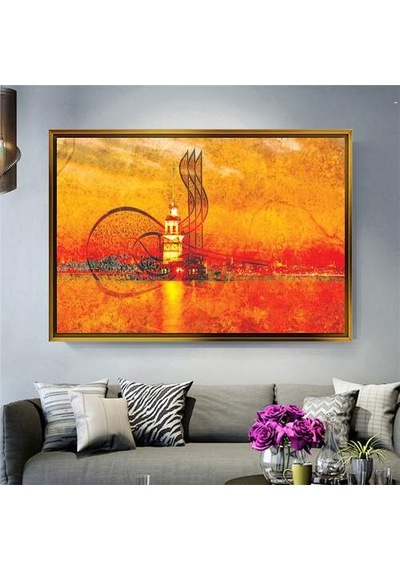 Altın Çerçeveli Tablo K463