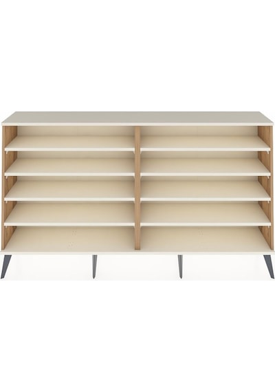 Arges Konsol 8 Raflı 176x30x99 Çam-aytaşı Çam-aytaşı Arges Konsol 8 Raflı 176x30x99 Çam-aytaşı Çam-aytaşı