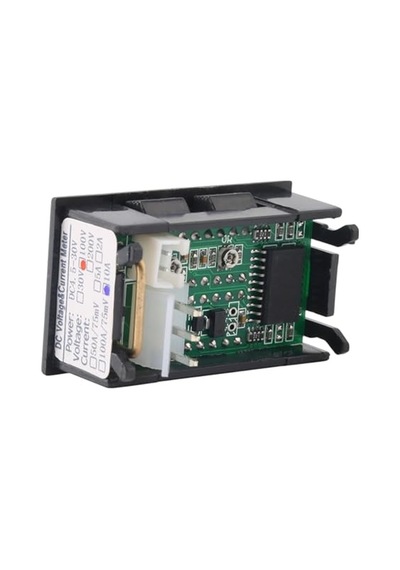 Analog Panel Metre Dc Amp Ampermetre - 0-15a Dc Analog 0-15 Amper Gösterge 45x48mm Ic-231a