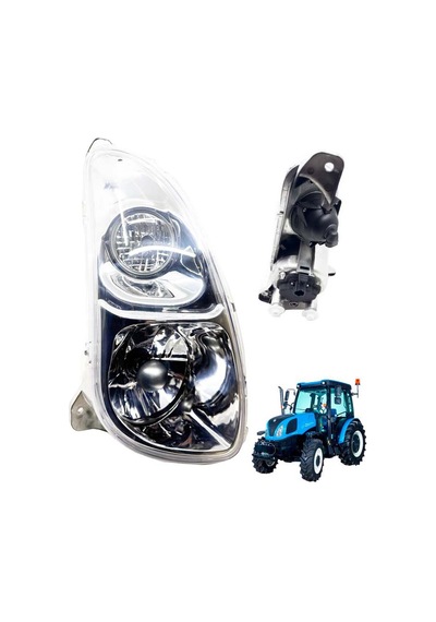 New Holland Tt Model Ön Far Sol