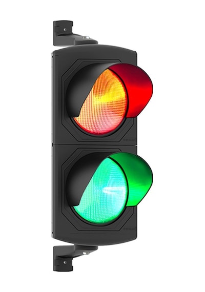 Mesan Ø200 İkili Power Led Trafik Lamba Dur-geç 110-220vac Ms 8035.1.2.110-220vac-1