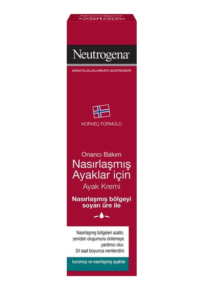 Neutrogena Nasırlaşmış Ayaklar İçin Ayak Kremi 50 Ml - 5 Adet Tarı