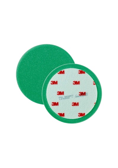 3m 50487 Yeşil Kalın Pasta Süngeri 150mm Yeşil 2 Adet