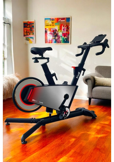 Icycle Elektrikli Manyetik Spınbıke Otomatik Eğim Ayarlı, Bluetooth Uygulamalı