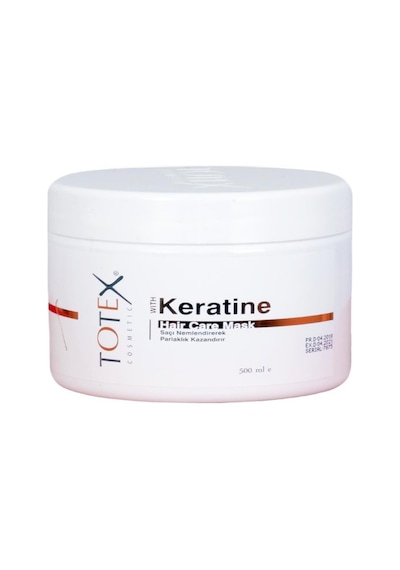 Totex Keratinli Saç Bakım Maskesi 500 ML