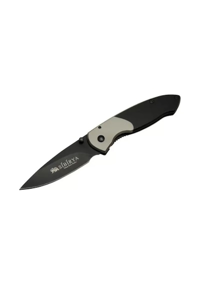Sibirya Cep Kamp Çakısı 16 Cm Yarı Otomatik , Kemerlikli Diğer