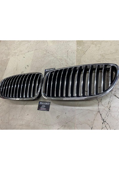 Bmw 5 Serisi F10 Komple Krom Panjur Böbrek Takimi Sag Sol Set 561029390