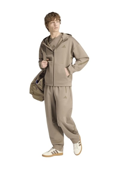 Adidas M Z.n.e. Erkek Spor Sweatshırt - Kf3828 Bej