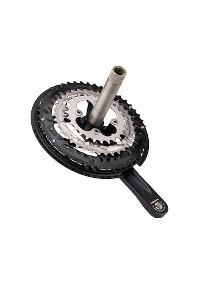 Shimano Fc-t551 Aynakol 3x10v 26/36/48 175mm Orta Göbek Dahil Siyah