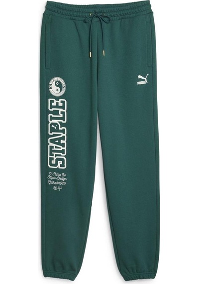 Puma X Staple Sweatpants Tr Erkek Eşofman Altı-yeşil Yeşil