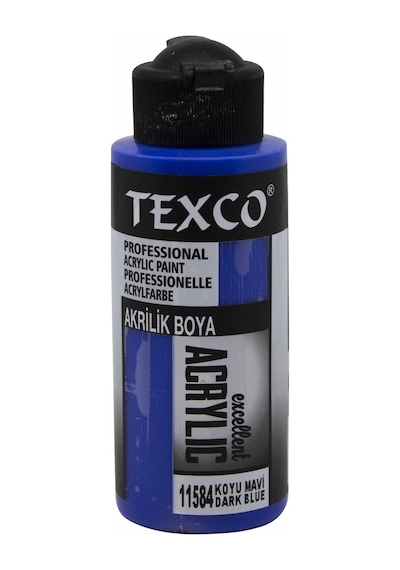 Texco Akrilik 110 Cc 11584 Koyu Mavi