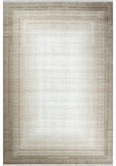 Hoom Rugs Doku 2104 Kahve Modern Salon Halısı