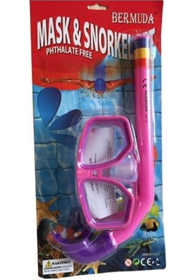 Clz505 Maske Snorkel Set Dolphin