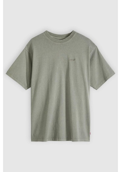 Levi's Red Tab Grunge Wash Roan Rou Erkek Vintage T-shirt-14424 Yeşil