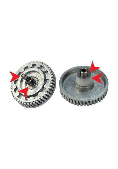 Vw Eos 1F7 1F8 Plastik Sunroof Motor Dişli Klips Seti 92104500-1704133B-1Q0959591C- 1Q0959591
