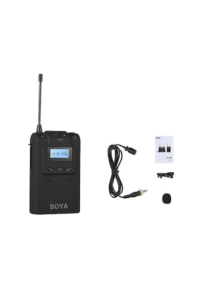 Boya Tx8 Pro Kablosuz Mikrofon Vericisi