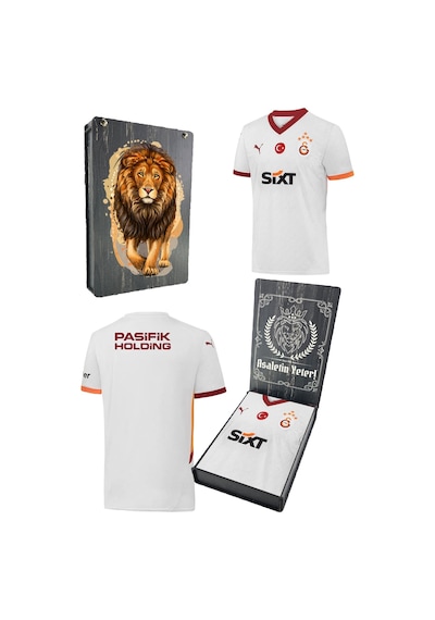 Gsstore Galatasaray 2024/25 5 Yıldızlı Beyaz Deplasman Taraftar Forma Aslan Baskılı Hediyelik Ahşap Kutulu Beyaz - Kırmızı - Siyah Gsstore Galatasaray 2024/25 5 Yıldızlı Beyaz Deplasman Taraftar Forma Aslan Baskılı Hediyelik Ahşap Kutulu Beyaz - Kırmızı - Siyah