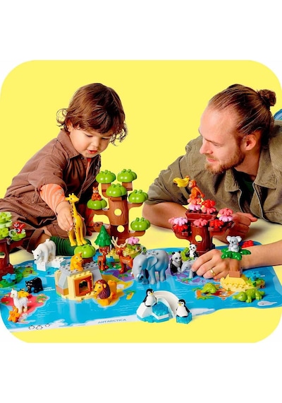 LEGO® Duplo 10975 Vahşi Dünya Hayvanları 142 Parça