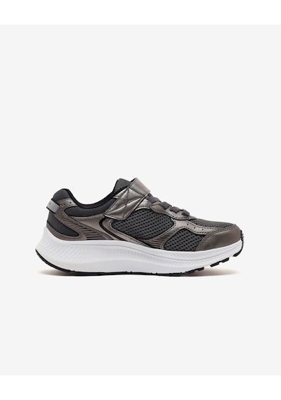 Skechers Go Run Consıstent 2.0-level-pace Büyük Erkek Çocuk Gri Spor Ayakkabı 405039l Gubk