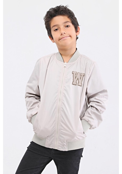 Benitto Kids Benittokids Çift Taraflı Erkek Çocuk Yağmurluk 51268T Taş-Haki