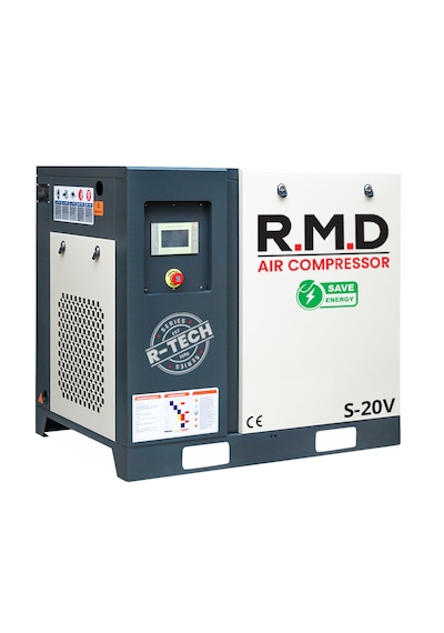 R.m.d Kompresör 20 Hp Invertörlü Vidalı Hava Kompresörü S-20v