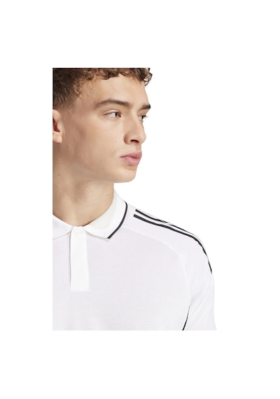 Adidas Tiro25c Beyaz Erkek Polo Yaka Tişört Jy1807 Beyaz
