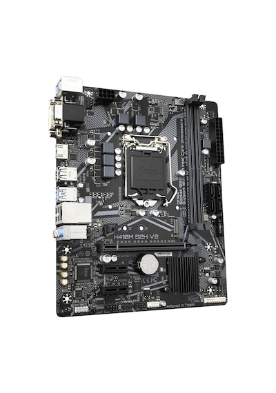 Gigabyte H410M S2H V2 Intel H470 64 GB 2666 Mhz DDR4 1200 mATX Anakart