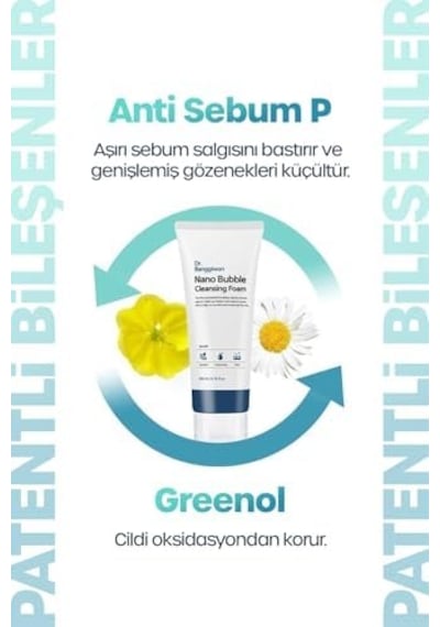 Bubble Kabarcık Yüz Temizleme Köpüğü Bubble Cleansing Foam 200 Ml