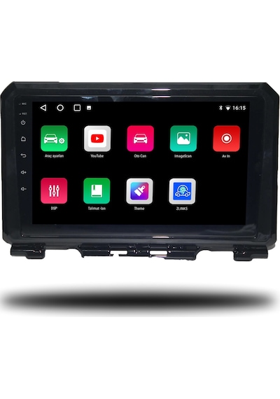 Avaydel Suzuki Jimny Android Carplay Multimedya 2015-2022 4GB RAM + 32GB Hafıza + 4 Çekirdek