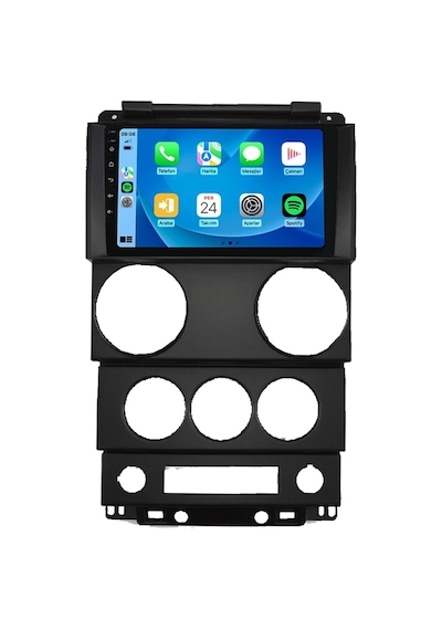 Maitech M-t-c 332 Serisi Jeep Wrangler Rubicon 2007-2010 4+32gb Multimedya Teyp 9"