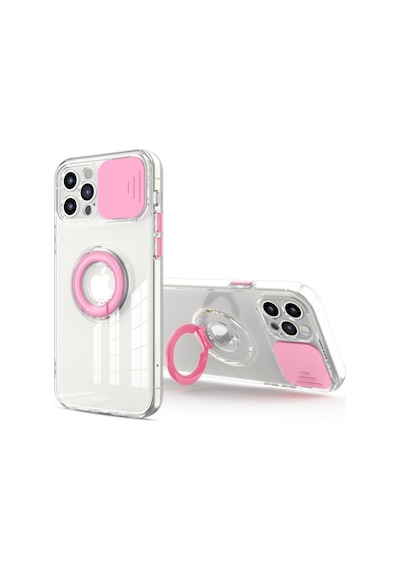 Ally Apple Uyumlu iPhone 11 Pro 5.8Inç Kilif Sürgülü Kamera Lens Korumali Yüz 124794915 - Renk / Siyah