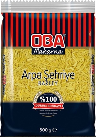 Oba Makarna Arpa Şehriye 500 G