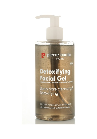 Pierre Cardin Charcoal & Green Tea Extract Detoxifying Facial Cleanser Köpük Jel 350 ML