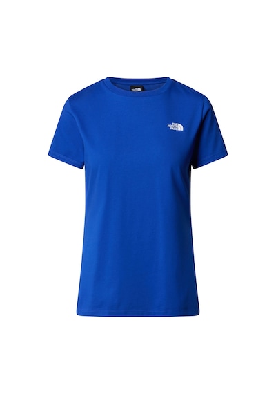 The North Face W S/s Sımple Dome Slım Tee Kadın  T-shirt Nf0a87nhcz61 001