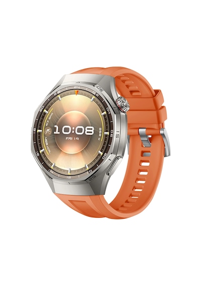 Huawei Watch Gt6 Pro 46mm İle Tam Uyumlu Kordon Metal Tokalı Yumuşak Silikon Kordon Kayış