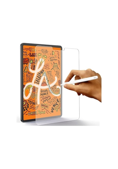 Apple Uyumlu iPad  10.nesil 2022 10.9" Inç Tam Kağıt Hissiyatlı Paperlike Ekran Koruyucu