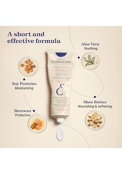 Lait Creme Sensitive Hassas Nemlendirici Krem 100 Ml